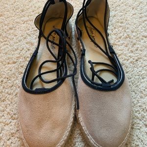 Free People Lace up espadrilles